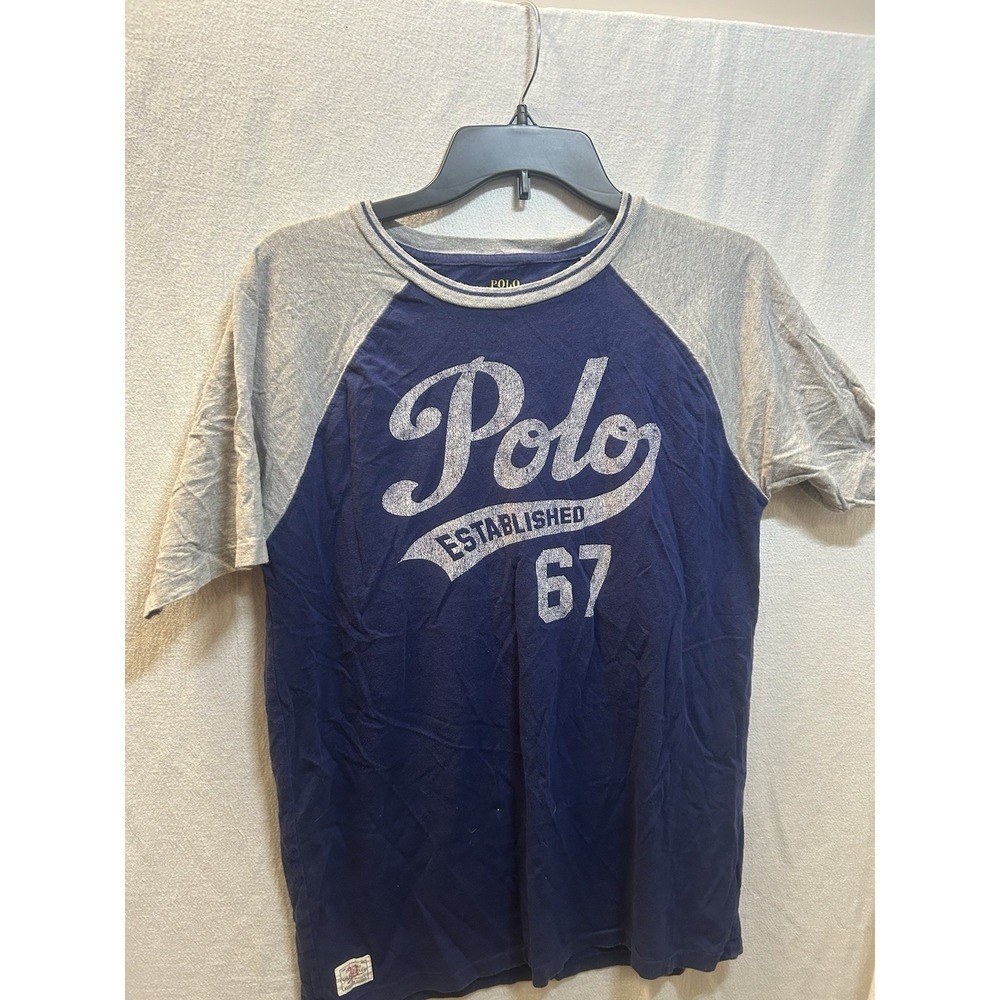Polo Ralph Lauren Boys Large Vintage T-Shirt Size Large